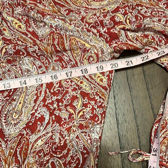 Kori America paisley bodysuit size large - Picture 7 of 8
